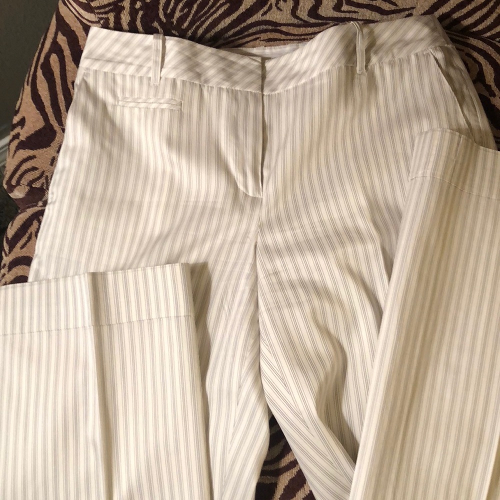 Gorgeous Silk and Cotton blend Loft pants